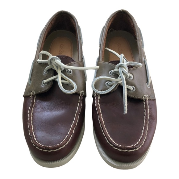 G.H. BASS & CO HAMPTON CORE 2 BOAT SHOES SIZE 8.5 - Picture 1 of 6